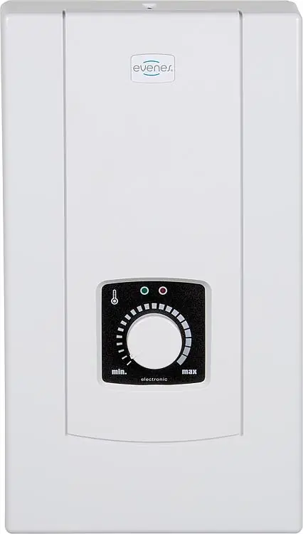 Durchlauferhitzer evenes PPE1 elektronisch 17/18/21/24KW, 400 Volt Saisonangebot