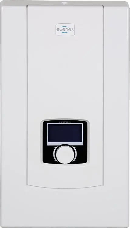 Durchlauferhitzer evenes PPE2 elektronisch, LCD 17/18/21/24KW, 400 Volt Direktkauf