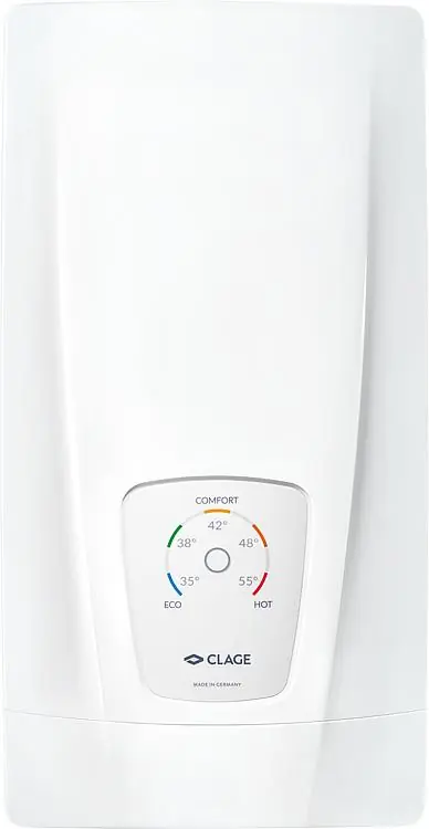 Preiswert E-Komfortdurchlauferhitzer Clage DCX 13,11-13,5kW,400 Volt
