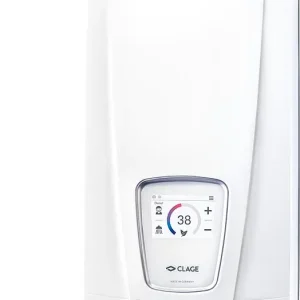 Versand Am Gleichen Tag E-Komfortdurchlauferhitzer Clage DSX Touch,18-27kW,400 Volt