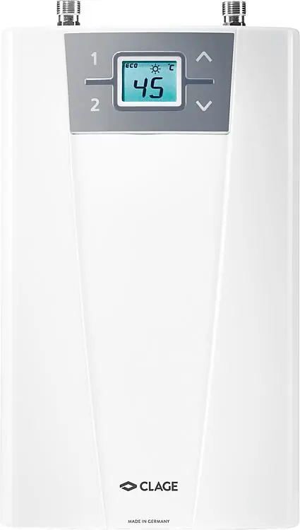 E-Kompakt-Durchlauferhitzer Clage CEX7-U, 6,9 KW, 400 V Finale Aktion