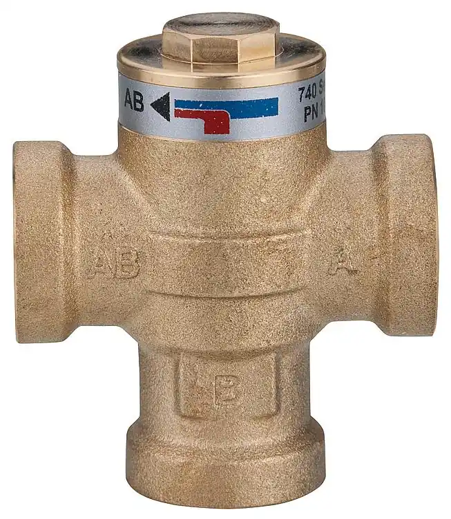 Easyflow Wood 740 Rücklaufanhebeventil 45 C, DN20 (3/4"), IG Direkt Vom Hersteller