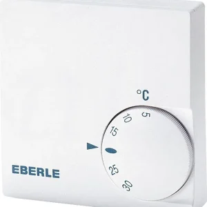 Eberle Raumtemperaturregler RTR-E 6124 230V 50/60Hz rein weiß Preiswert