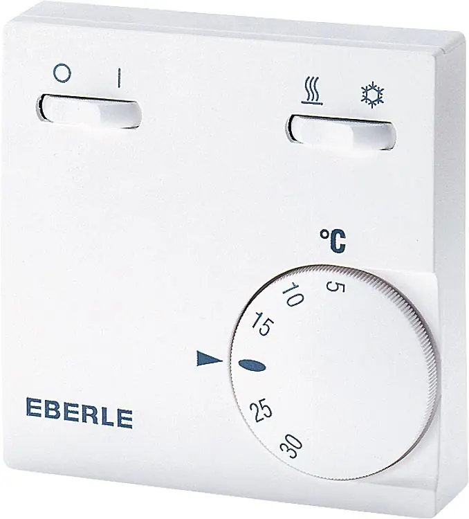 Schnäppchen Eberle Raumtemperaturregler Serie RTR-E6732 5 ... 30 C Heizen, Kühlen