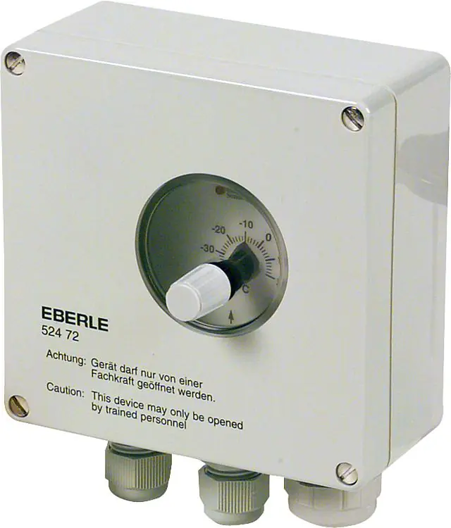 Eberle Steuergerät UTR-A 524 494 Außenskala -40 bis +20 Nachfolgem. UTR 20 Beliebt