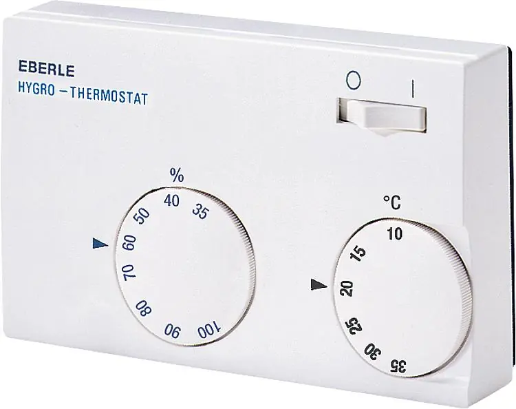Eberle-Hygrothermostat HYG 7001 Nachfolgemodell HYG-E 7001 Mega-Angebot