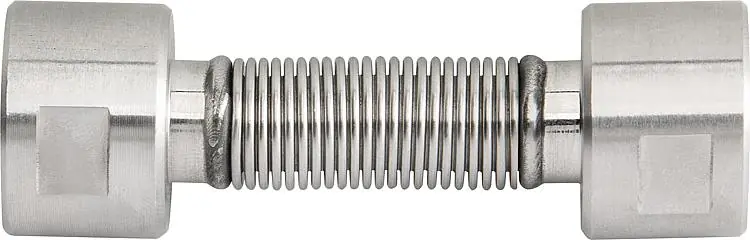 Edelstahlflexwellrohr ausziehbar DN15 (1/2") IGxIG Saisonangebot