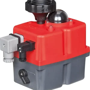 Sonderangebot Effebi Elektro-Antrieb für Kugelhahn Typ 140, 24/230 V AC/DC