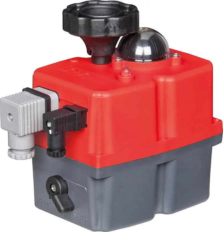 Sonderangebot Effebi Elektro-Antrieb für Kugelhahn Typ 140, 24/230 V AC/DC