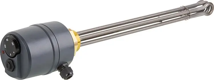 Preis Gesenkt EHS-6.00 KW 400 V G11/2" Einbaulänge 480 mm