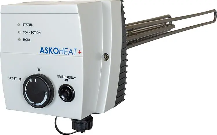 Sonderaktion Einschraubheizkörper ASKOHEAT AHIR-BI-plus, 1,75kW, 230/400V, 7-stufig, DN40 (11/2")
