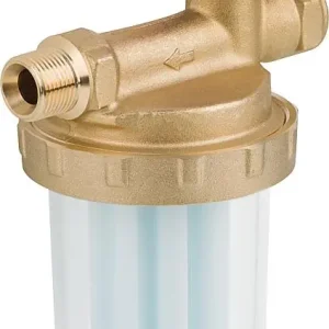 Rabatt Einstrangfilter V 500 Si brennerseitig 3/8" AG mit Innenkonus tankseitig 3/8" IG
