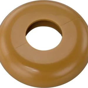 Einzelrosette Typ Mailand Braunbeige - 15 mm Direktkauf