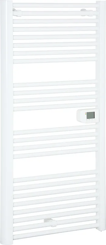 Elektrischer Handtuchheizkörper Mod.Secco 350 Watt, Farbe weiß RAL 9016 Rabatt