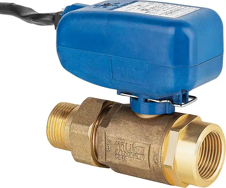 Elektrokugelhahn MUT TMO XL 2-Wege, SPST Ansteuerung 230 V, DN 25(1") AG x IG Billig