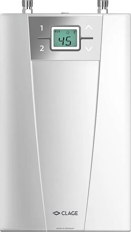 Elektronischer Durchlauferhitzer Typ CEX-U / 11-13,5 kW - 400 V Untertisch Neuheit