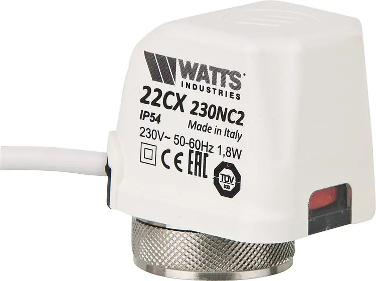 Schneller Versand Elektrothermischer-STELLANTRIEB 230V, M30x1,5 passend für Ventilart Heimeier