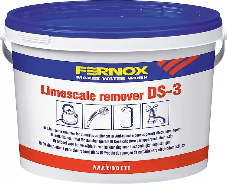 Zertifiziert Entkalkungsmittel Fernox DS-3 spezial, 30 kg