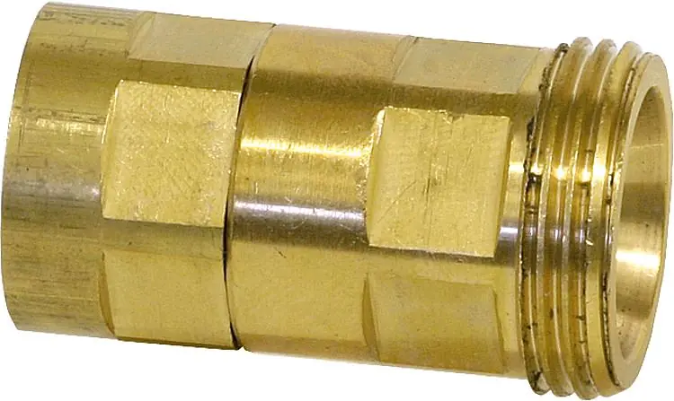 Direkt Vom Hersteller Entleerungs- und Fülladapter für Regulux-Rücklauf- verschraubungen x 1/2"Schlauc