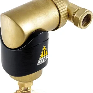 Highlight Entschlammungs- und Entlüftungspaket Spirotech, Spirovent RV2, Spirotrap MB3, DN25(1")