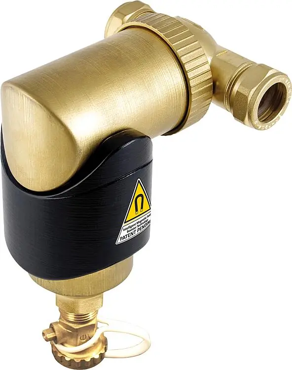 Highlight Entschlammungs- und Entlüftungspaket Spirotech, Spirovent RV2, Spirotrap MB3, DN25(1")