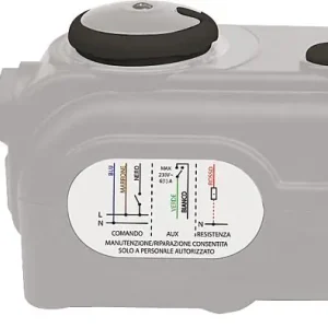Ersatz-Elektro-Antrieb für Serie EM 230V Rabatt