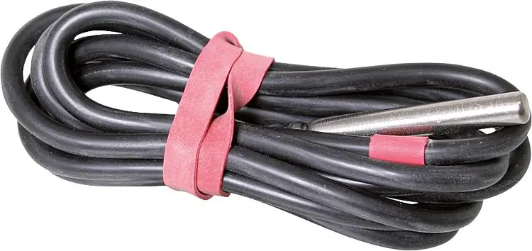 Neue Ware Ersatz-Kollektorfühler schwarz Typ FKP6/Länge 1,5 Meter für DeltaSol BS/4,ES,AL