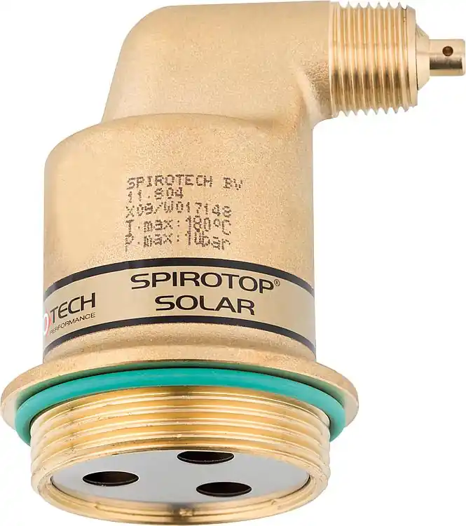 Günstig Ersatz-Lüfterkappe Solar für SpiroVent