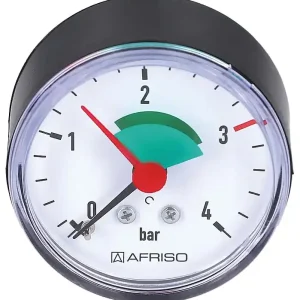 Sale Ersatzmanometer für Membran- Sicherheitsventil 532 M 0-4 bar