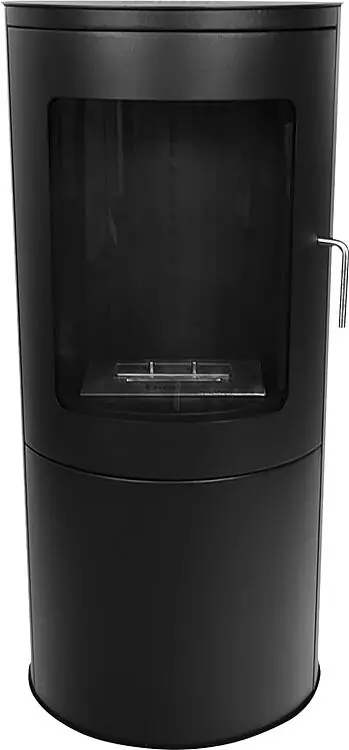 Angebot Ethanol-Kaminofen CACHFIRES Richmond, Stahl Schwarz, 2 KW