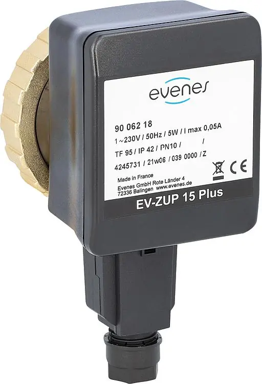 Evenes Ziruklationspumpe EV-ZUP 15 Plus Servicemotor 84mm Top-Seller
