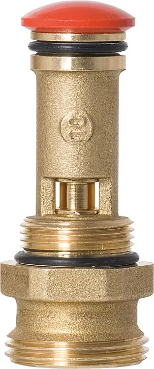 Neu Feinstregulierventileinsatz Detentor P10S ohne Eurokonus für Verteiler R553F 1"