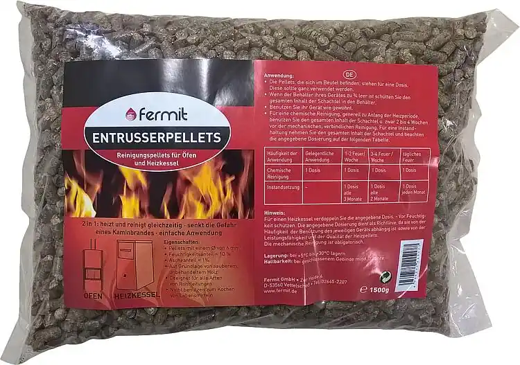Jetzt Bestellen Fermit Entrußerpellets Beutel a 1500g