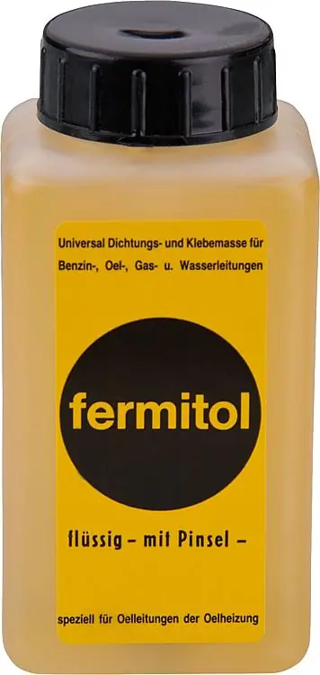 Preisknaller Fermitol Flüssiges Kunstharz-Dichtungsmittel 1 Flasche 125 gr
