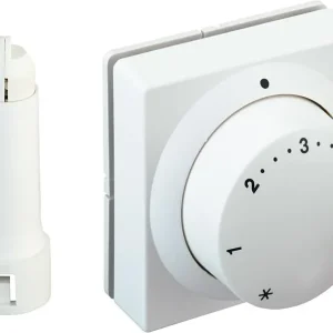 Ferneinstellelement Danfoss RA 5062, Farbe RAL 9016, weiß Kapillarlänge 2m Bestpreis