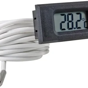 Bestseller Fernthermometer -40 - 110°C mit 3,0 m Fühlerkabel und Digitalanzeige