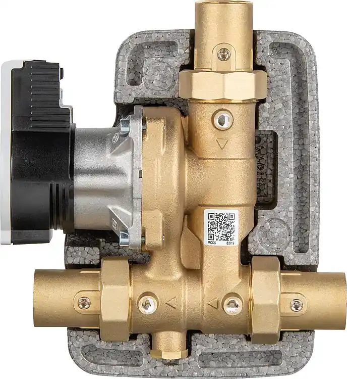 Festbrennstoffladeset Easyflow MCCS, DN25(1"), 45 C, Wilo Para 25/8 SC Sonderangebot