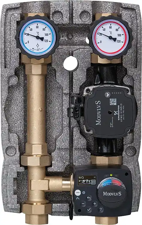 Festwertregelset motorisch Grundfos UPM3 Hybrid 25-70, Einstellb.20 C-80 C Direkt Vom Hersteller