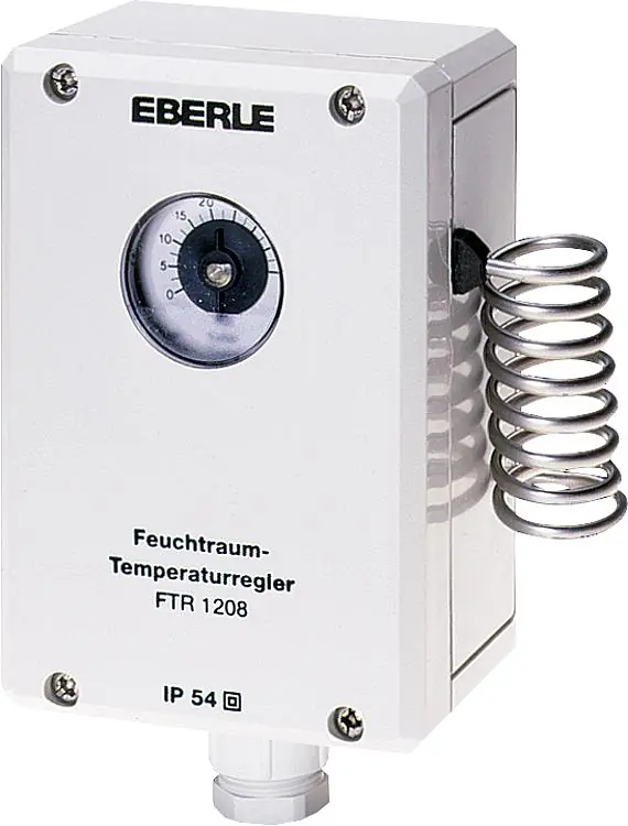 Feuchtraum-Temperaturregler Typ FTR 1208 (elektr.mechanisch) 0 ... 40 C Meistverkauft