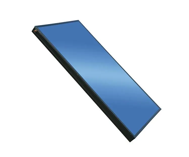 Zertifiziert Flachkollektor Sunex Typ SX 2.0 2,0 qm senkrecht