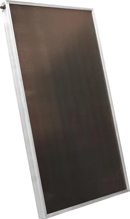 Flachkollektor Typ SX 2.0 AL Aluminium,2,01qm Abverkauf