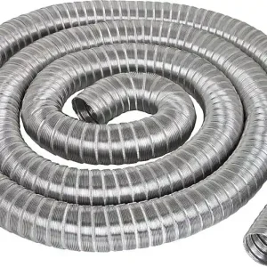Flexschlauch Comfort Air Drm. 60mm, Länge 8m Sichere Zahlung
