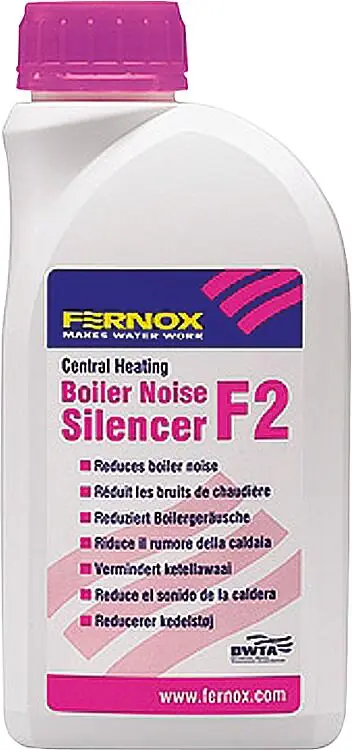 Garantierte Lieferung Flüssigkeit zur Geräuschdämpfung Fernox F2, 500 ml