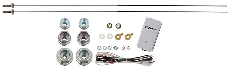 Fremdstrom-Set Correx-UP inkl. 1x Potenziostat und 2x Anode Saisonangebot