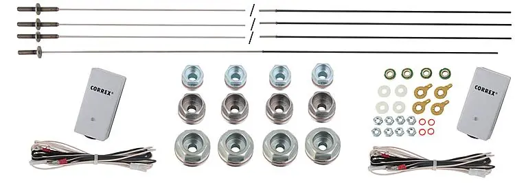 Solange Der Vorrat Reicht Fremdstrom-Set Correx-UP inkl. 2x Potenziostat und 4x Anode