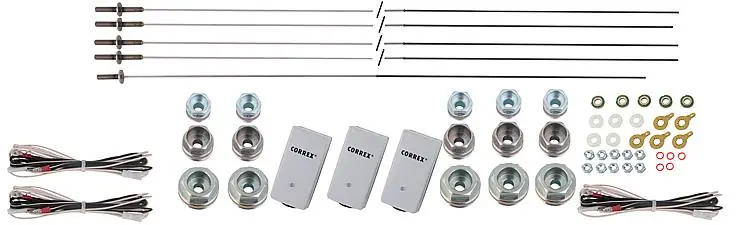 Fremdstrom-Set Correx-UP inkl. 3x Potenziostat und 5x Anode Rabatt
