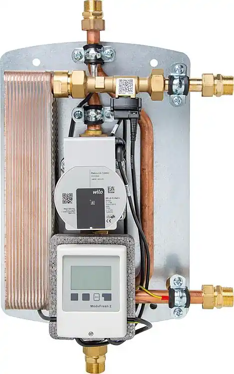 Letzte Chance Frischwasserstation Easyflow Fresh 2 CircControl, 70KW