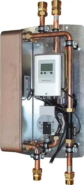 Nur Für Kurze Zeit Frischwasserstation Easyflow Fresh 2, 80 L/min. ohne Zirkulation