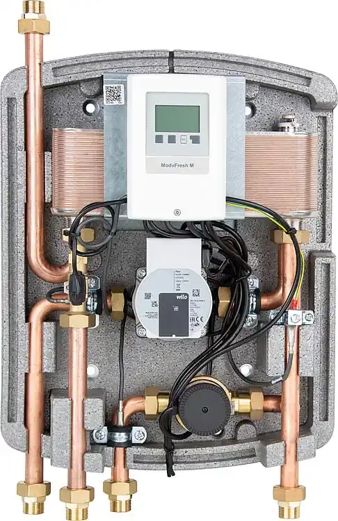 Frischwasserstation Easyflow Fresh 4, mit Zirkulation 125kW Preiswert