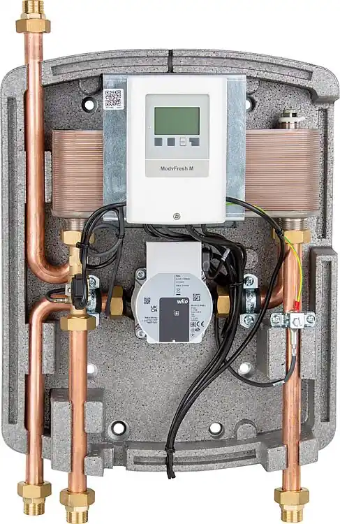 Frischwasserstation Easyflow Fresh 4, ohne Zirkulation Kracherpreis